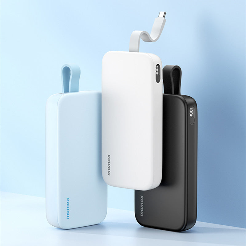 BowLift | Built-In Cable Dual Port Fast Charging Power Bank