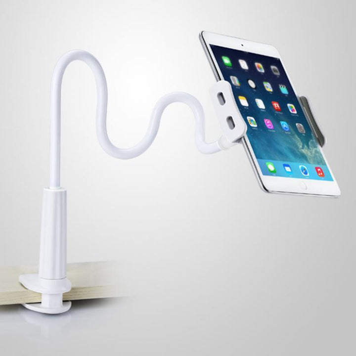 Universal detachable holder for phone and tablet with long pole | Bowlift