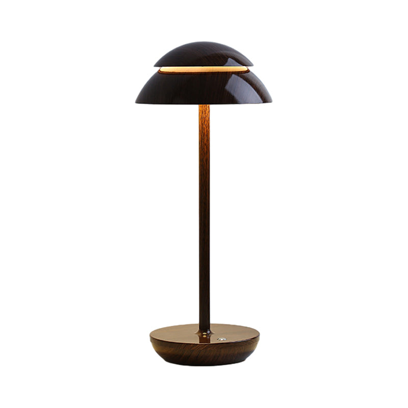 BowLift | Aurelia Noire - Rechargeable Wireless Table Lamp with Built-in LED Lighting and Battery