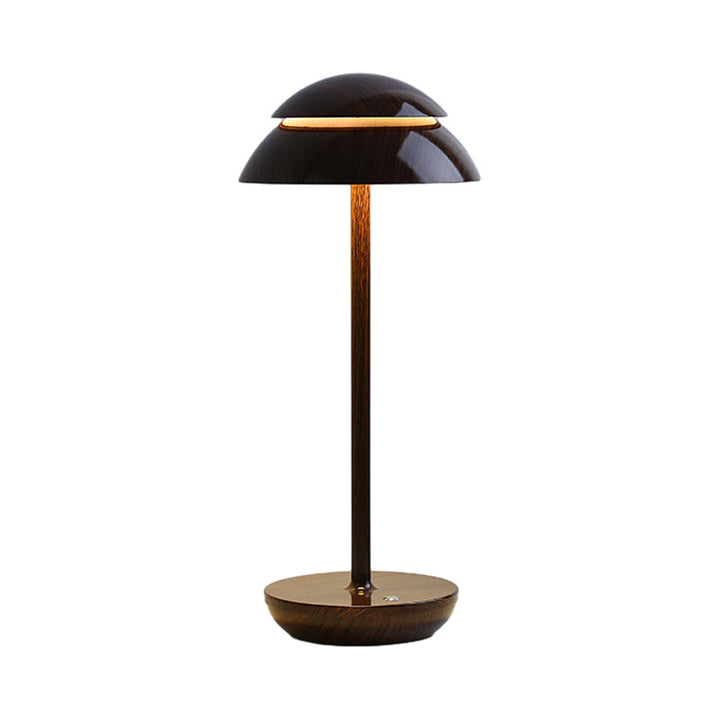 BowLift | Aurelia Noire - Rechargeable Wireless Table Lamp with Built-in LED Lighting and Battery