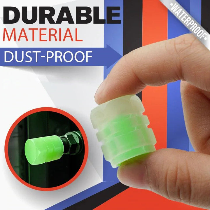 BowLift | Universal Fluorescent Tire Valve Caps