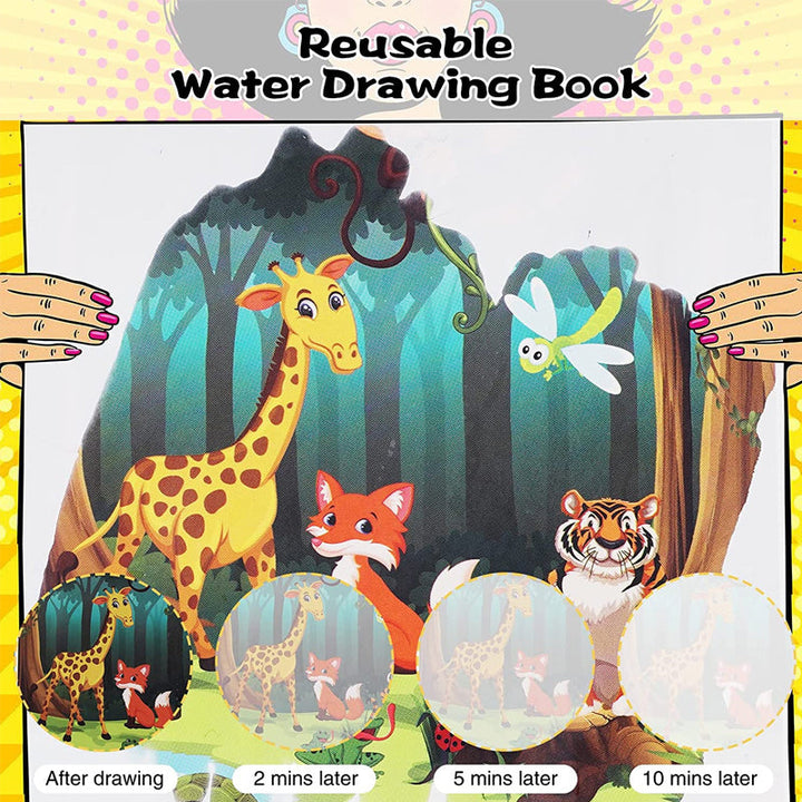 BowLift | Magical Water Coloring Book