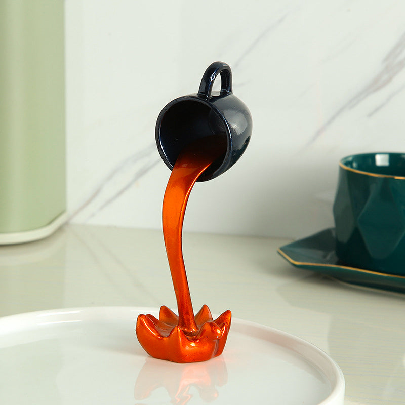 Three-dimensional Coffee Cup Ornaments | Bowlift