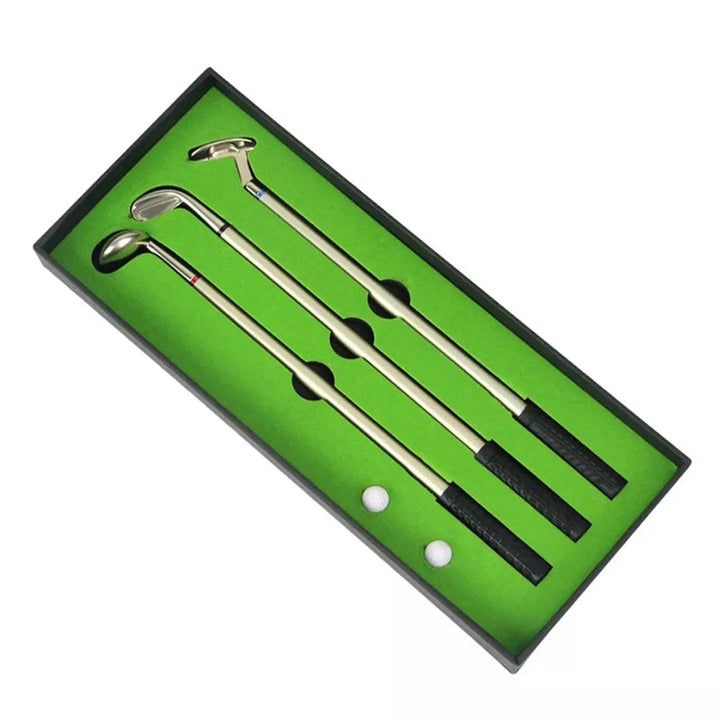 Golf gift with putting green Bowlift