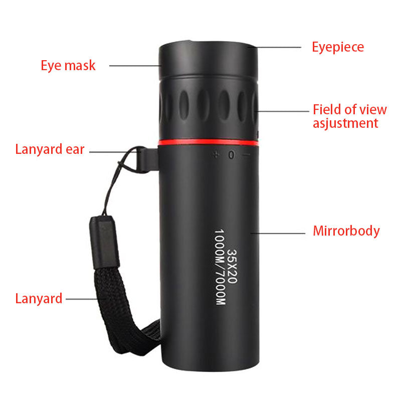 BowLift | Mini Pocket Telescope