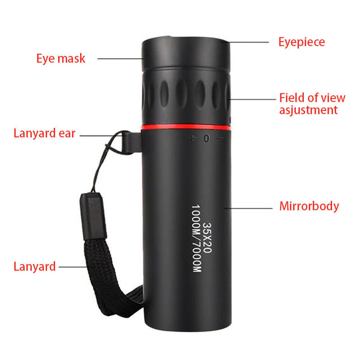 BowLift | Mini Pocket Telescope