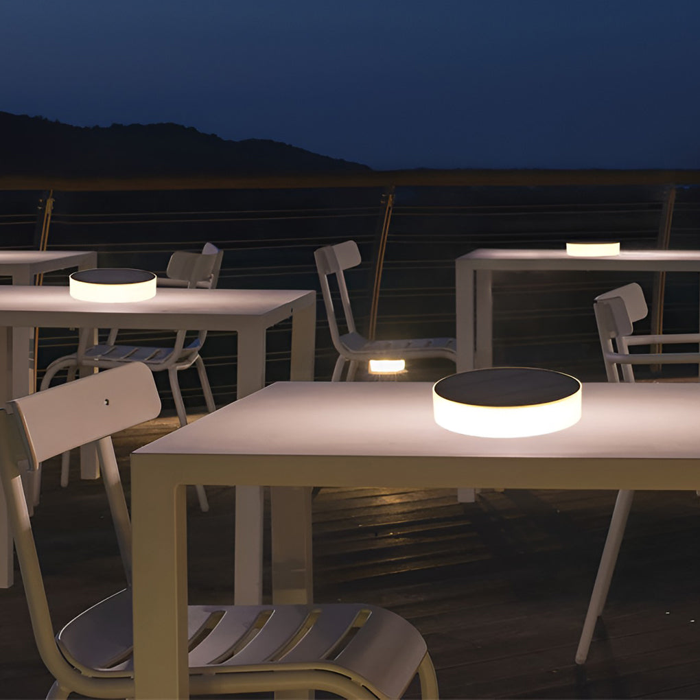 BowLift | Garden Lights Solar Powered LED Ground Discs