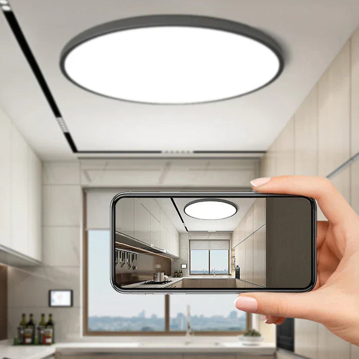 OrbGlow Ceiling Light - Elegant LED Lighting Bowlift