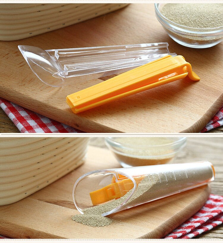 BowLift | Adjustable Measuring Cup Sealing Clip