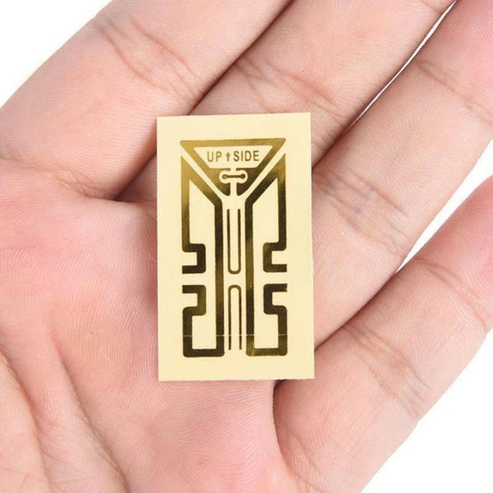 BowLift | Compact Universal Signal Booster Sticker for Mobile Phones – 1.5 m Antenna Effect
