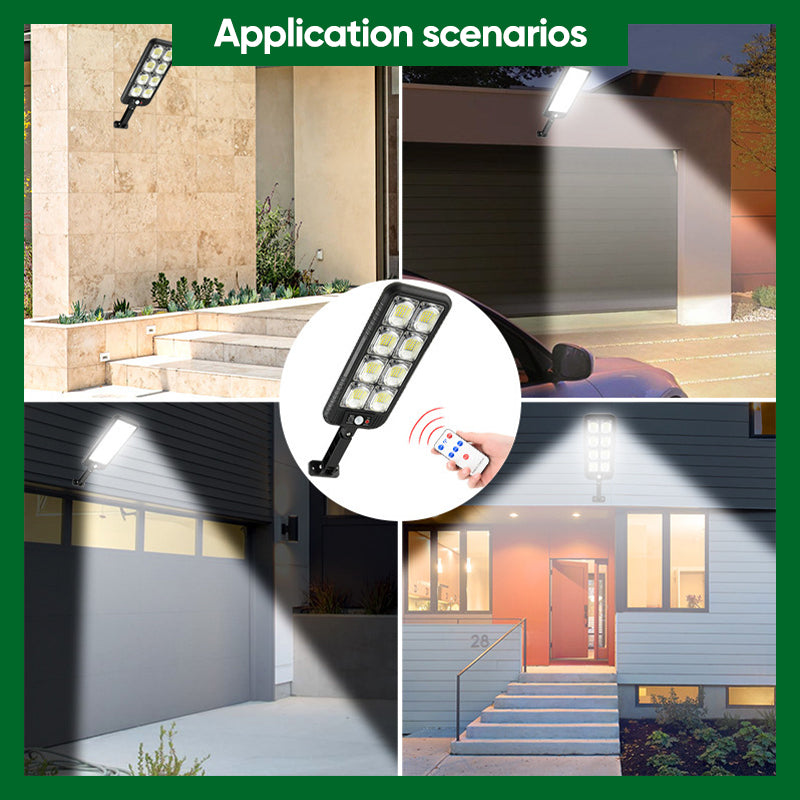 BowLift | Solar-Powered Garden Light with Dual Motion and Light Sensors