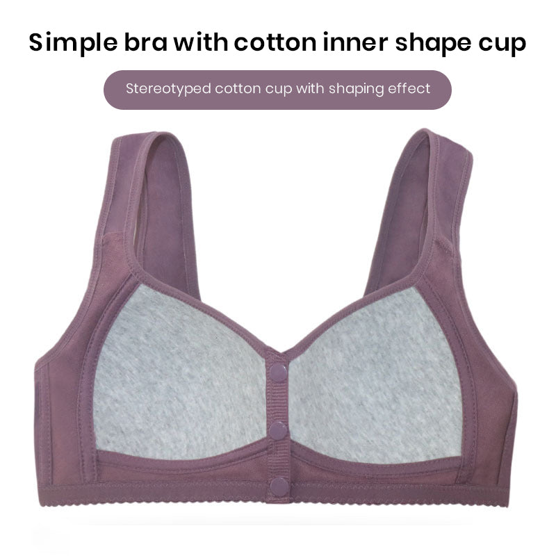 BowLift | Front button middle aged and elderly Underwear