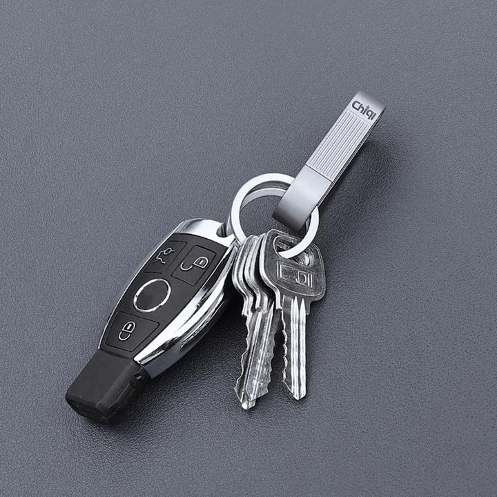 BowLift | Titanium Alloy Men's Belt Buckle Keychain - Durable, Stylish, Non-Fading Lock