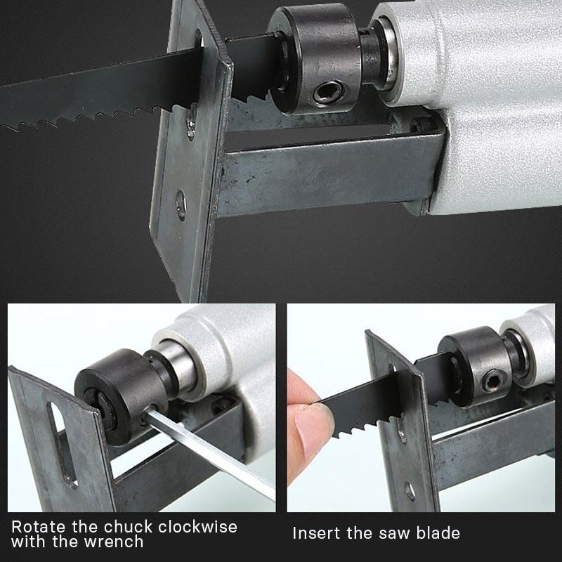 BowLift | Electric Drill Connection Saw Cutter for Woodworking