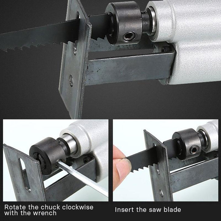 BowLift | Electric Drill Connection Saw Cutter for Woodworking