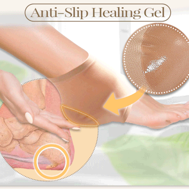 BowLift | Cozy moisturizing anti-crack heel socks