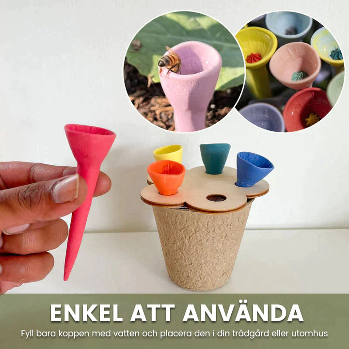 BowLift | Drinking cup for bees and insects