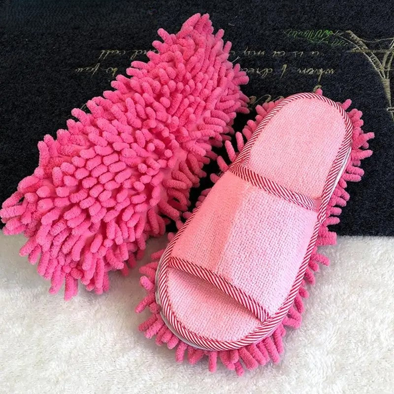 BowLift | Home Helper Dust Cleaner Mop Slippers