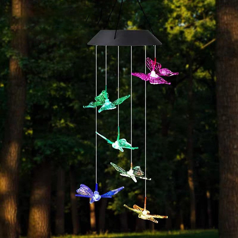BowLift | Solar Butterfly Chandelier