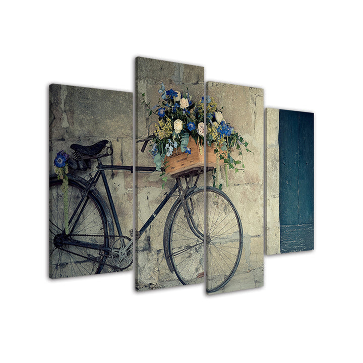 Classic Bicycle-Canvas Wall Art Painting | Bowlift