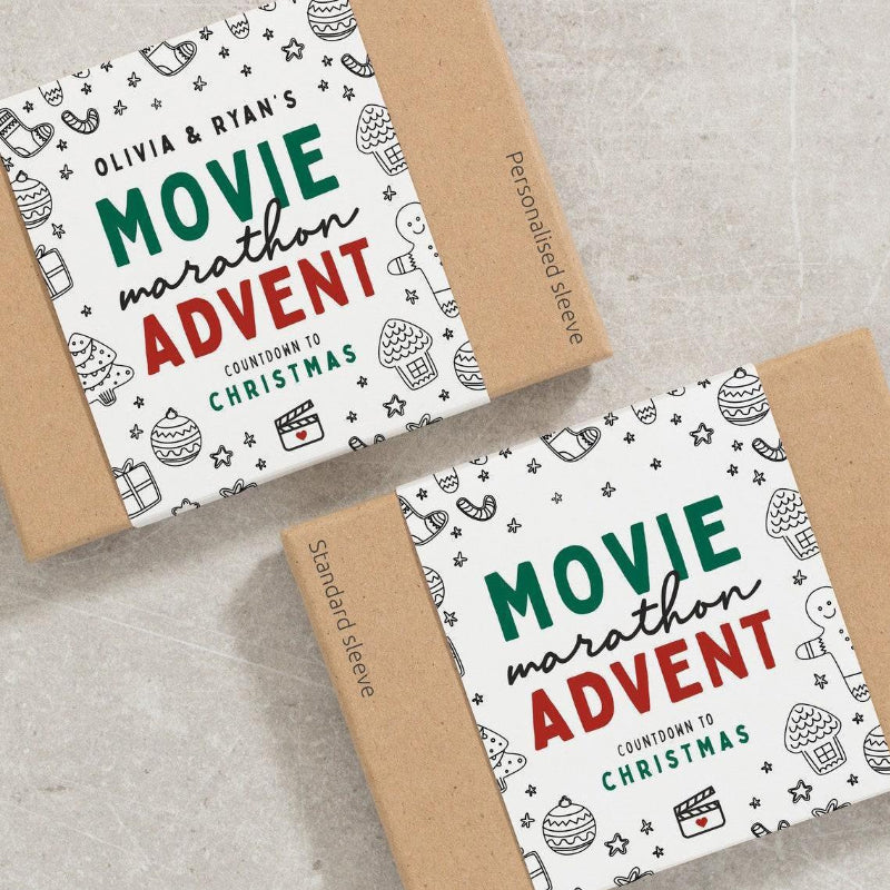 BowLift | Movie/Film Trivia Christmas Advent Calendar - Christmas Gift