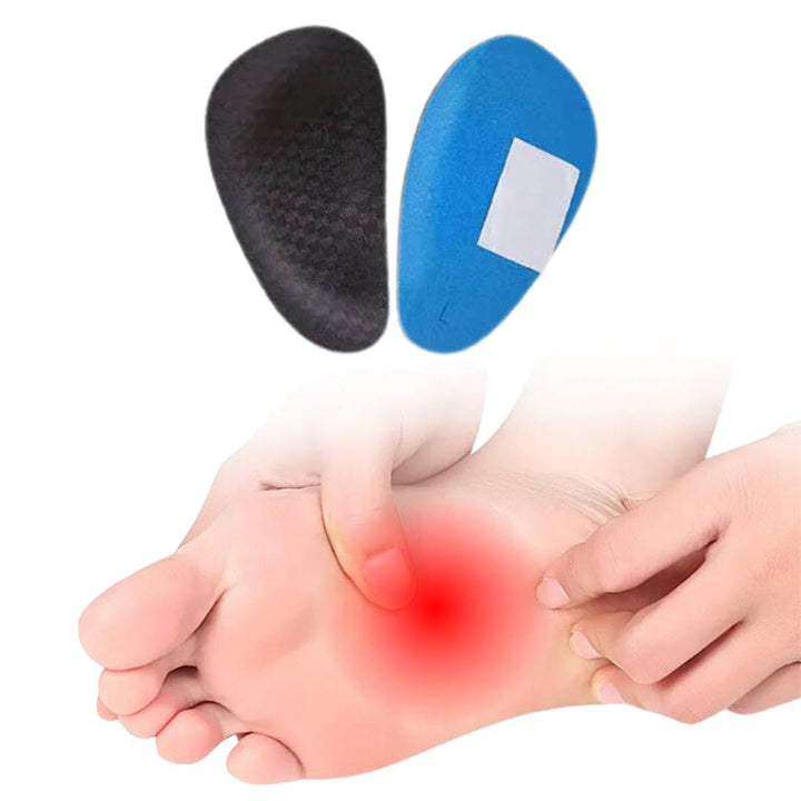SoleEase High Arch Support Shoe Inserts | Soft EVA Foam - for Comfort Cushioning and Pain Relief Bowlift