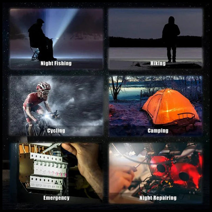 BowLift | Portable Solar Powered Flashlight