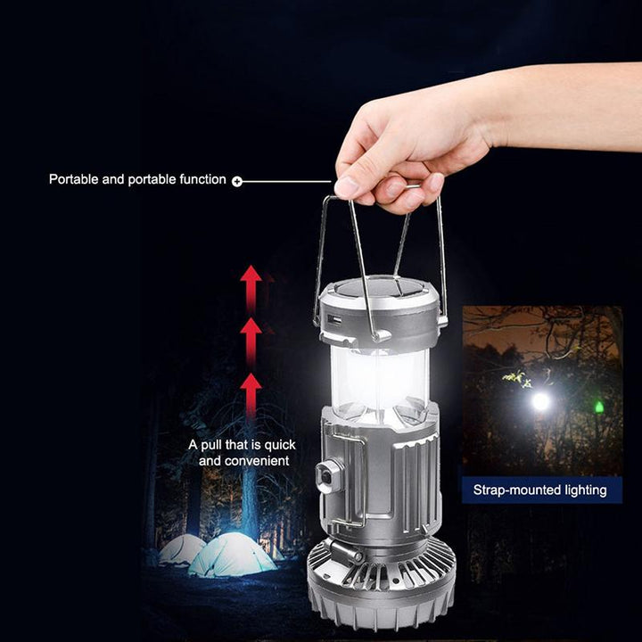 BowLift | Outdoor LED Camping Light with Fan