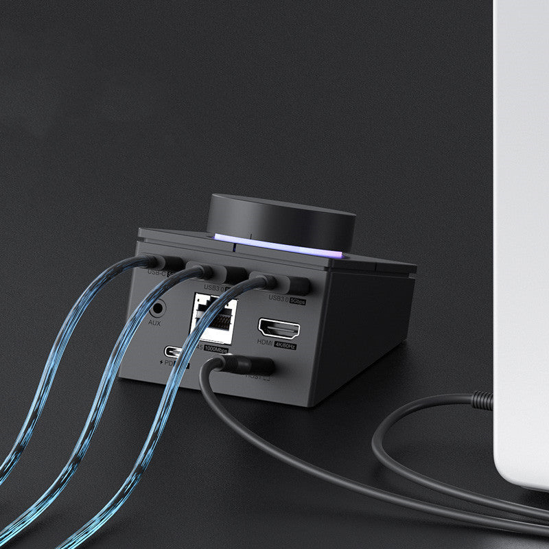 BowLift | Type-C Knob Multi-Functional Docking Station