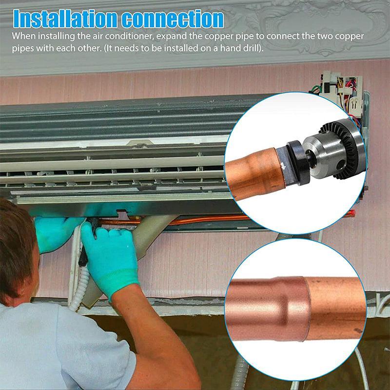BowLift | Swaging Tool Drill Bit Set