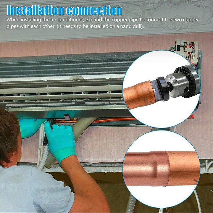 BowLift | Swaging Tool Drill Bit Set
