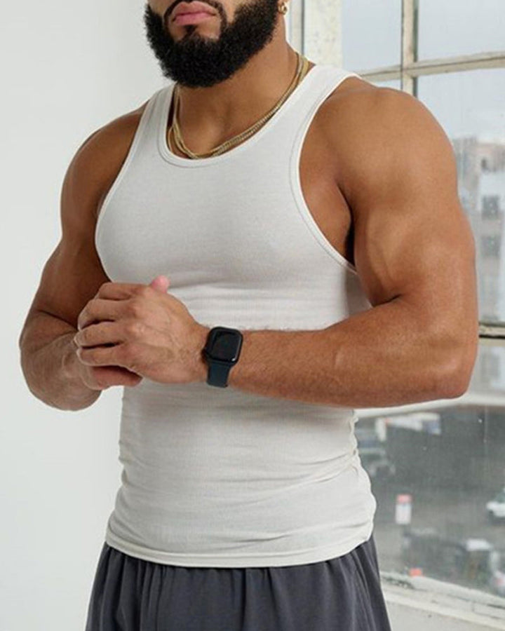 BowLift | Men's solid color sleeveless vest