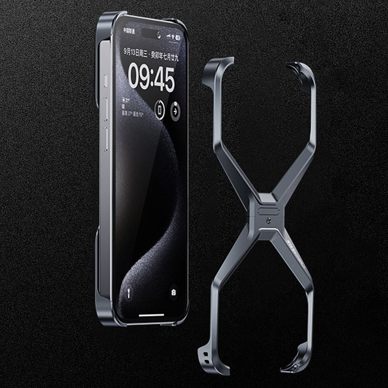 BowLift | Aluminum Alloy Hollow Case for iPhone