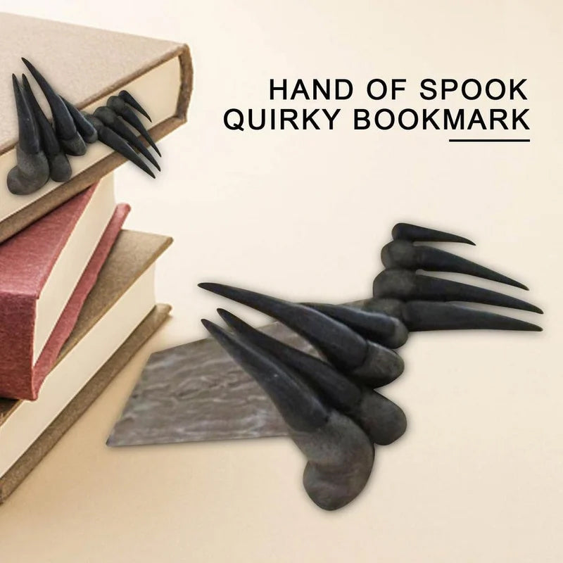 BowLift | Thriller Devil Hand Bookmarker