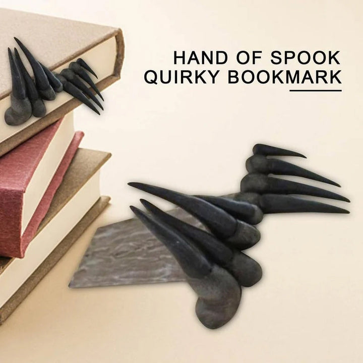 BowLift | Thriller Devil Hand Bookmarker