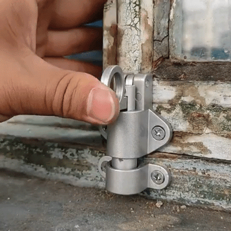 Aluminum alloy automatic window spring locking system Bowlift
