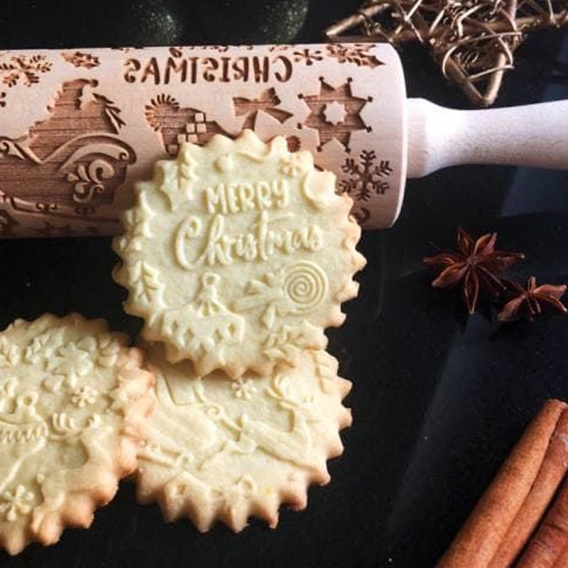 Santa Claus Rolling Pin | Bowlift