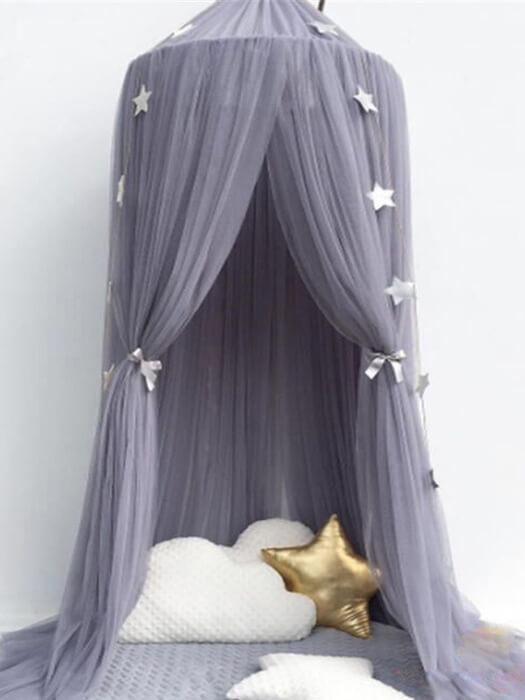 BowLift | Baby Bed Curtain Round Crib