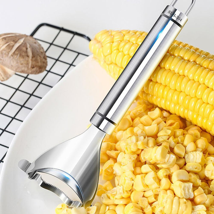 Corn cob peeler made of stainless steel | Bowlift