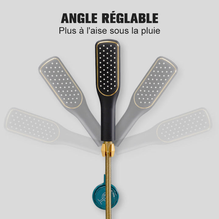 Mounting for shower head without drilling | Bowlift