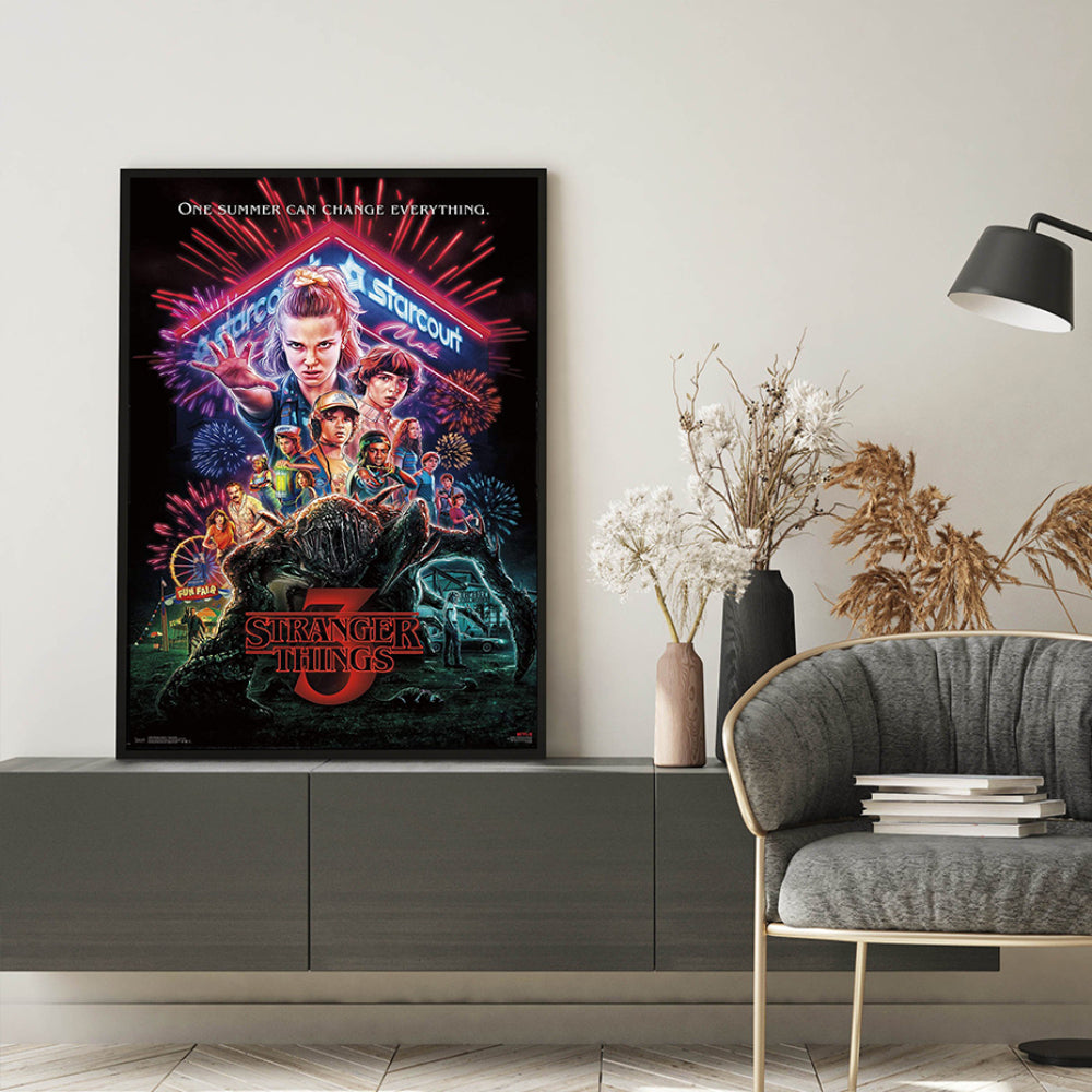 Modern Movie Posters Canvas Painting Wall Art Print | Bowlift