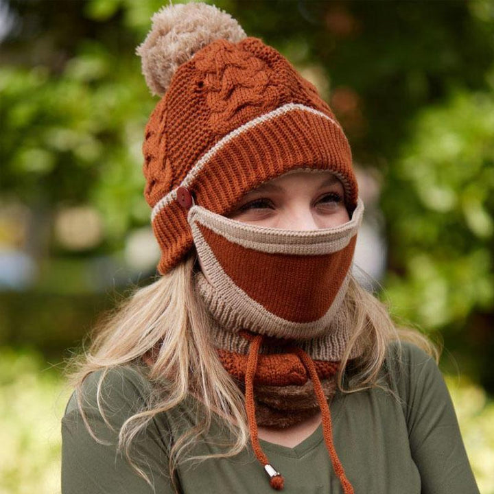 BowLift | Winter Set (Mask,Hat,Scarf)