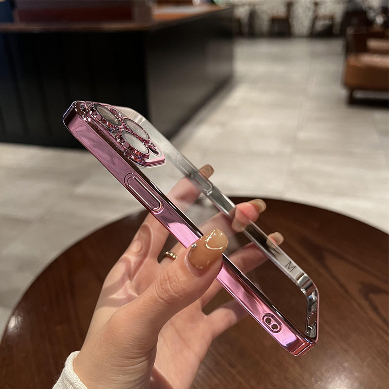 BowLift | Fashion Transparent Case for iPhone