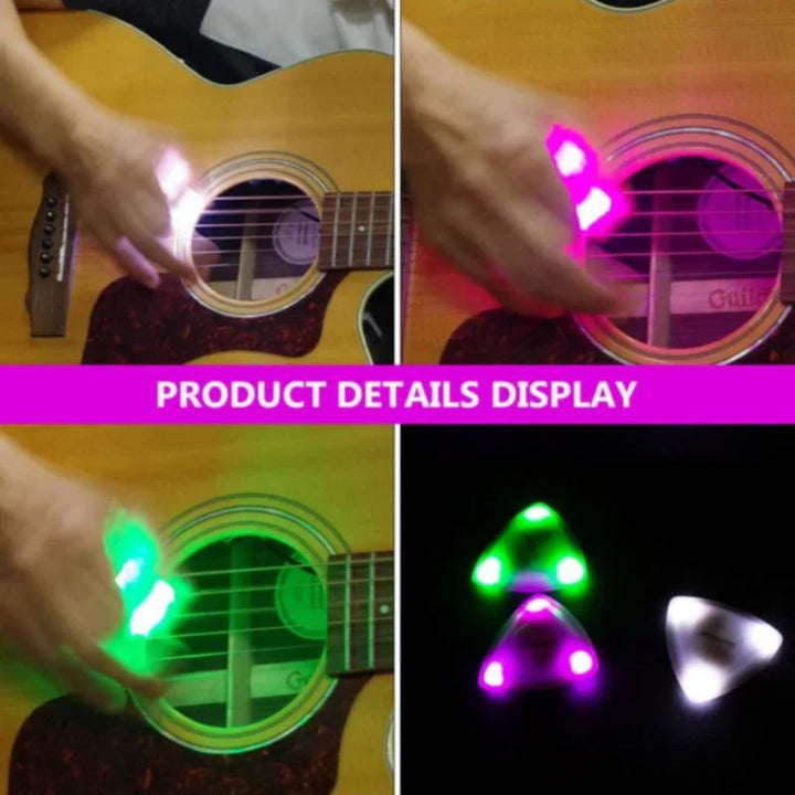 BowLift | Light Up Guitar Pick
