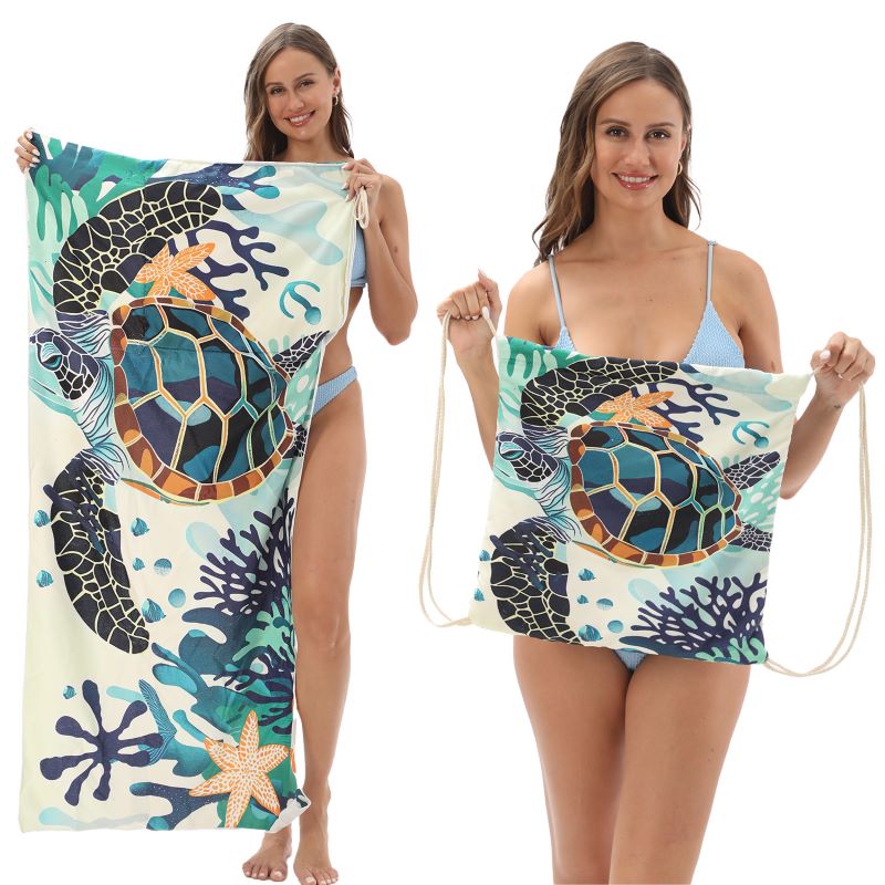 BowLift | Foldable Beach Towel
