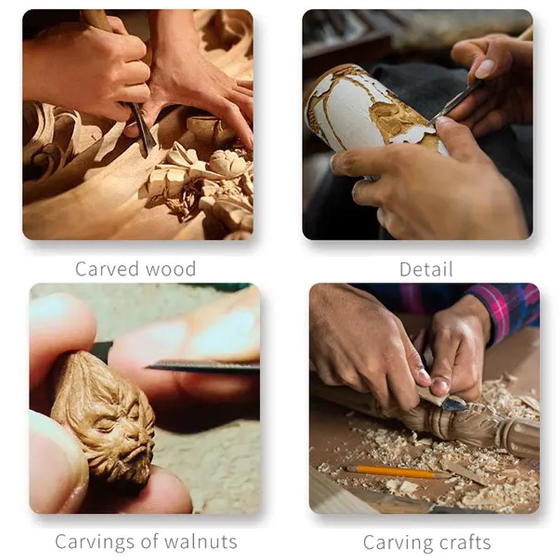 BowLift | Flat Shovel Wood Chisel Sets