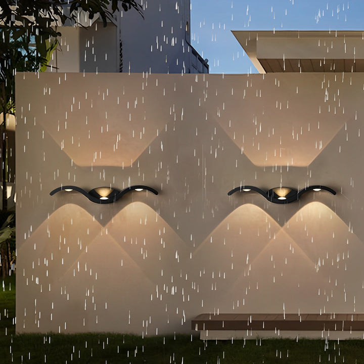 BowLift | Wall Light Modern Outdoor LED Up Down Lamp