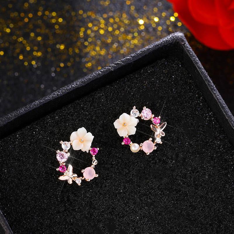 BowLift | Flower Pearl Earrings