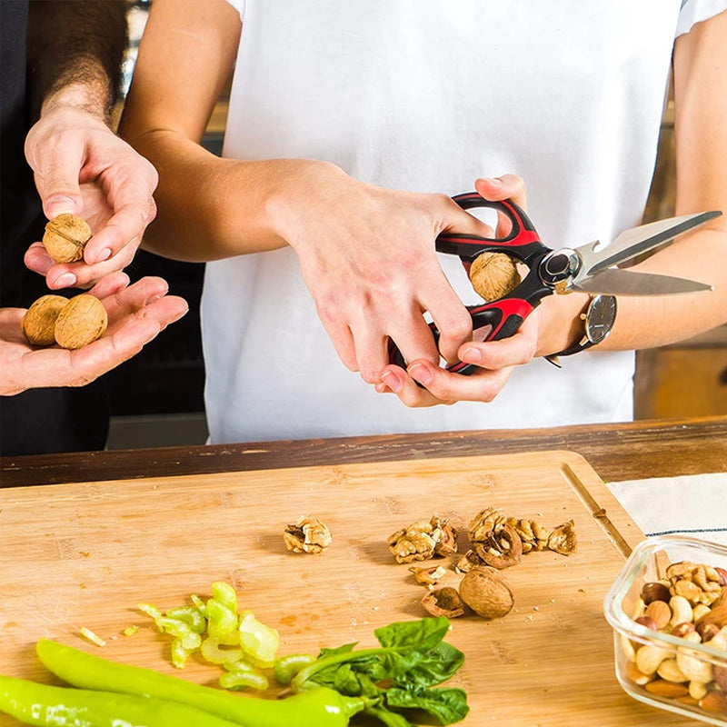 Multifunctional kitchen scissors | Bowlift