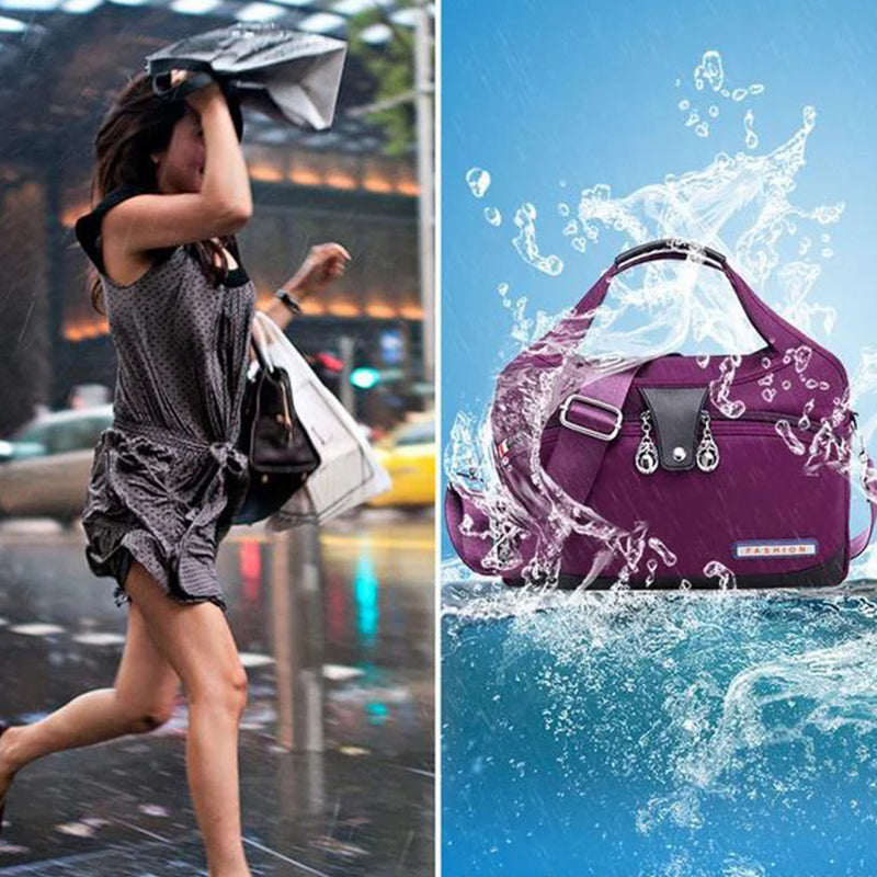 Shoulder bag with large capacity made of Oxford fabric | Bowlift